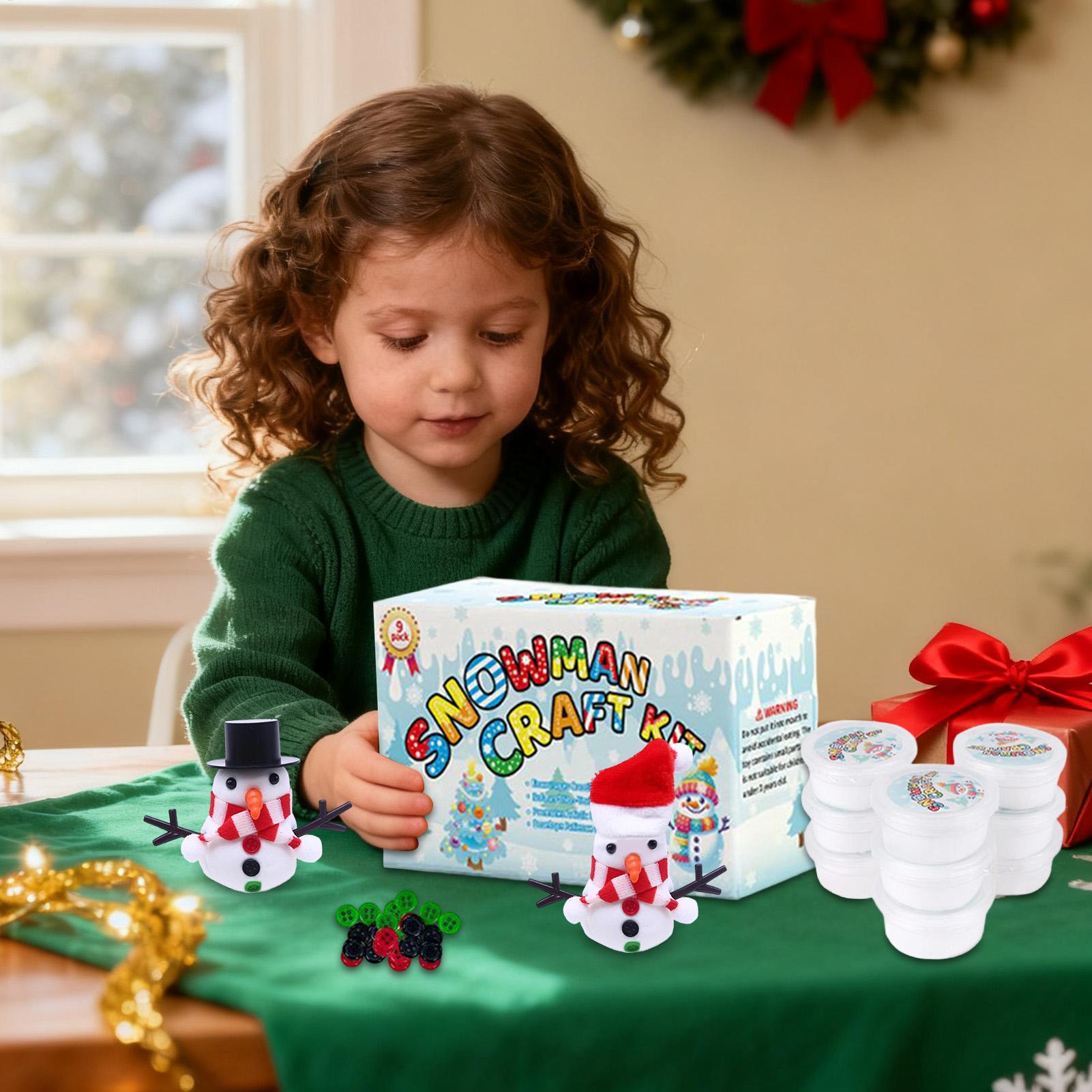 Build A Snowman Kit No Snow In - Art Craft For Preschoolers 评论和价格