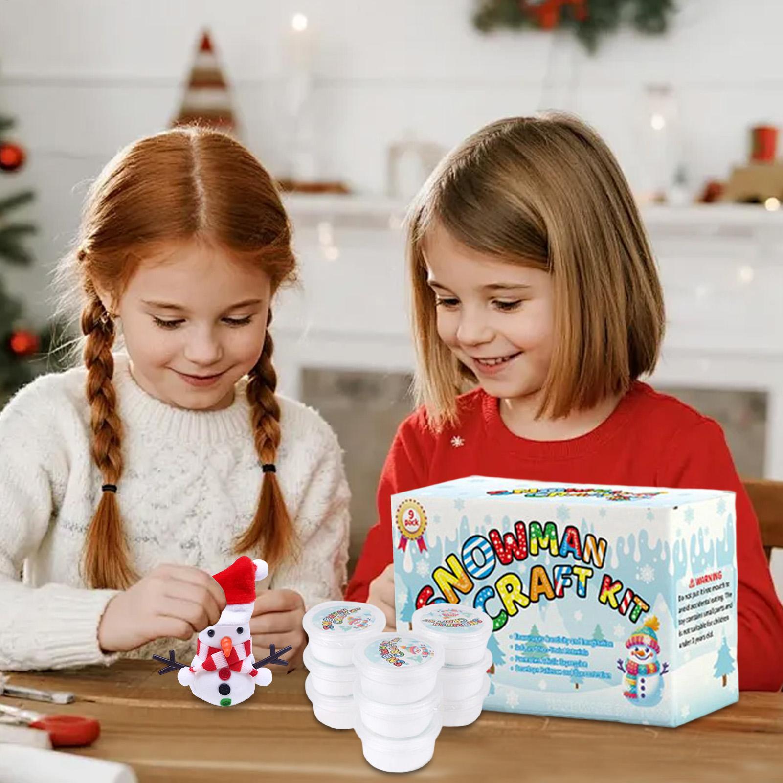 Build A Snowman Kit No Snow In - Art Craft For Preschoolers 评论和价格