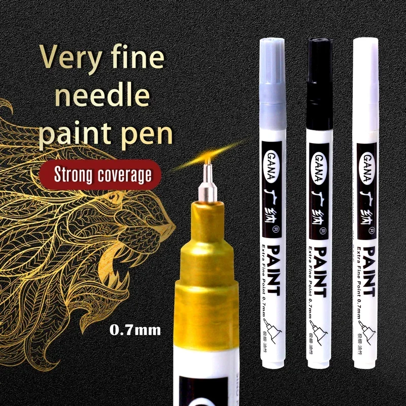 4Pcs/set Oil Based White Black - Illustration Marker Set 评论和价格