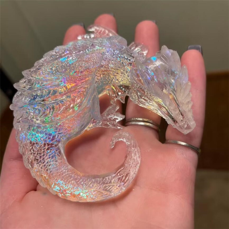 3 Styles Mirror Sleepy Dragon  - Dinosaur And Craft 评论和价格