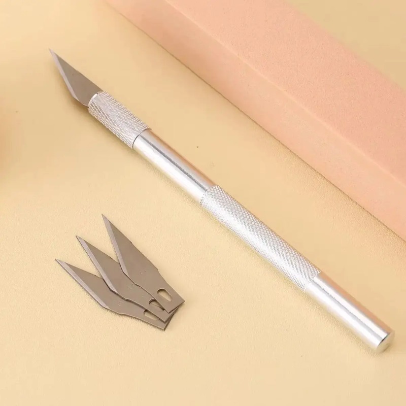 Non-Slip Metal Engraving Craft - Art Craft Stationery 评论和价格