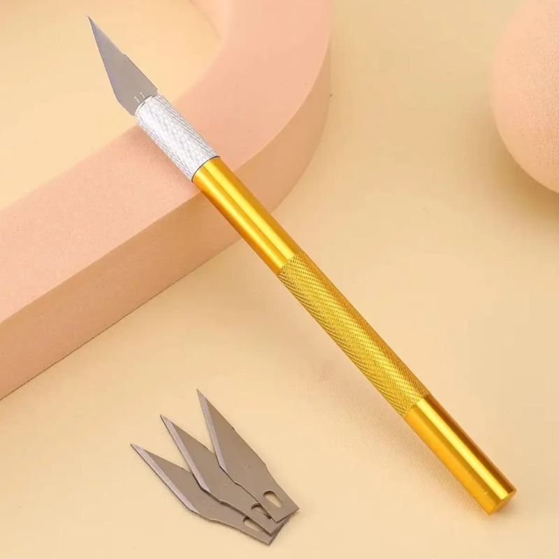 Non-Slip Metal Engraving Craft - Art Craft Stationery 评论和价格