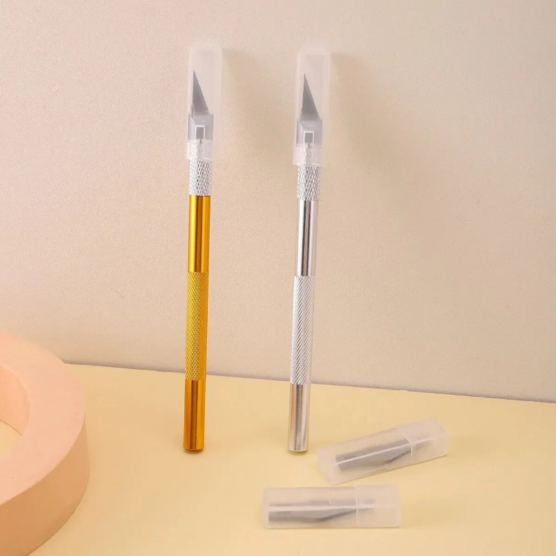 Non-Slip Metal Engraving Craft - Art Craft Stationery 评论和价格