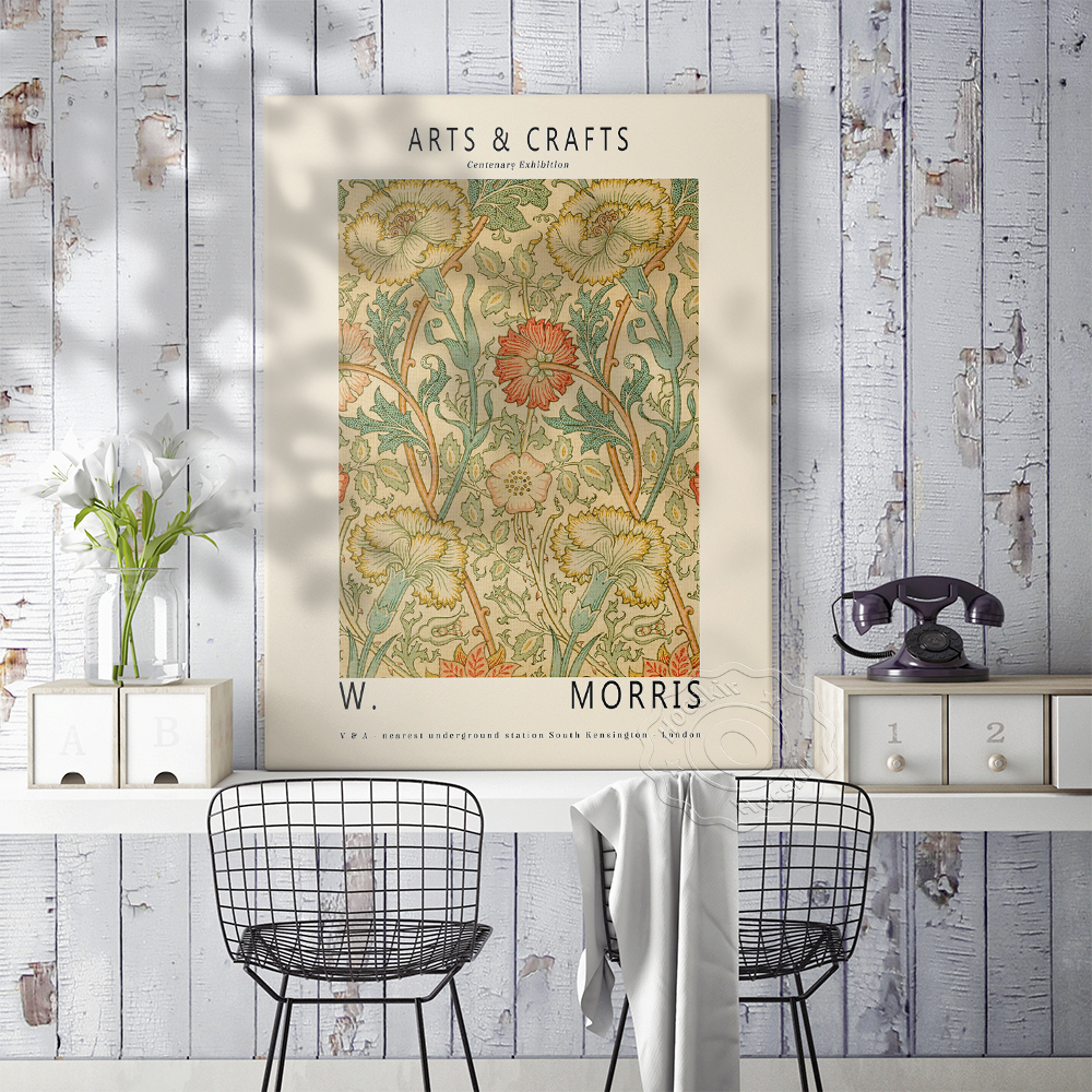 William Morris Exhibition Post - Art Craft Museum 评论和价格