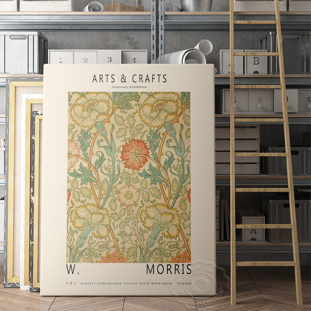 William Morris Exhibition Post - Art Craft Museum 评论和价格