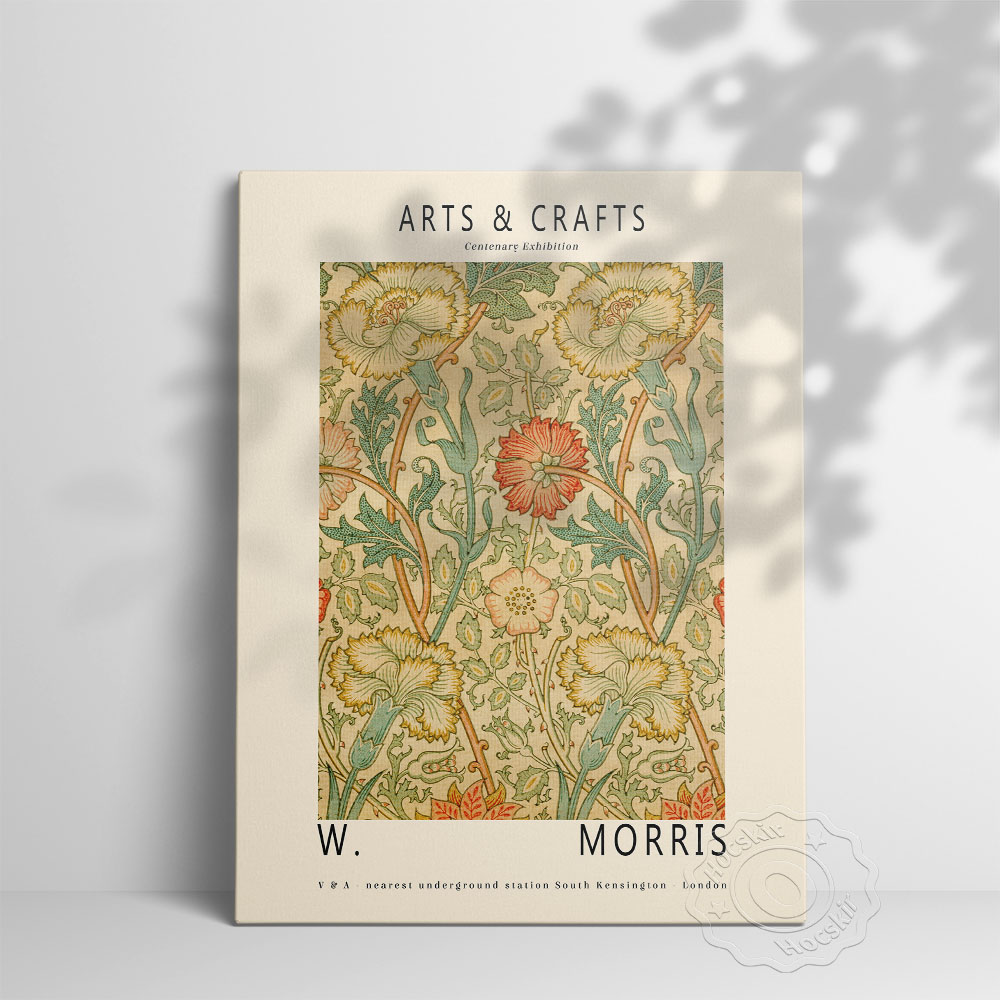 William Morris Exhibition Post - Art Craft Museum 评论和价格