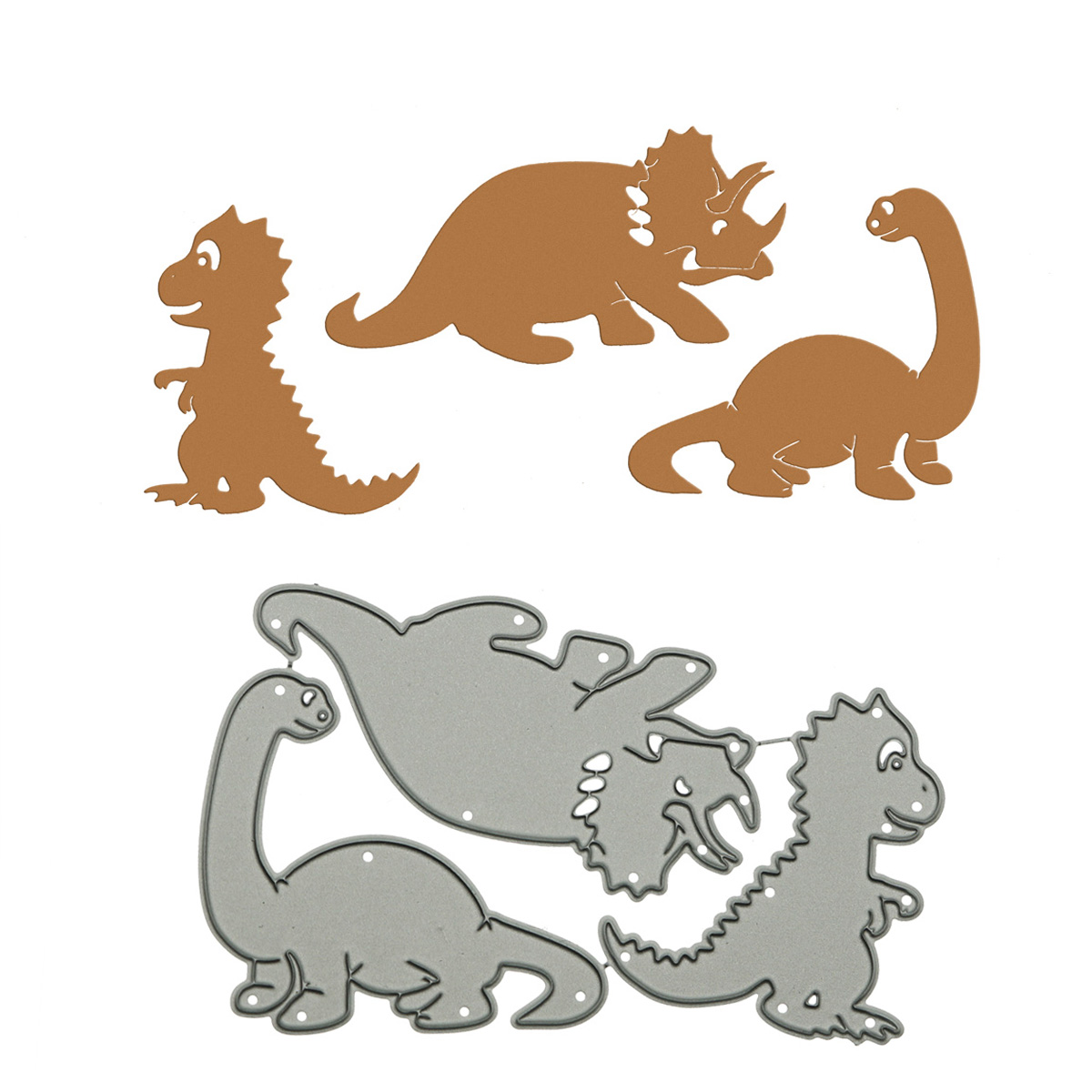 Dinosaur Pattern Metal Cutting - Dinosaur And Craft 评论和价格