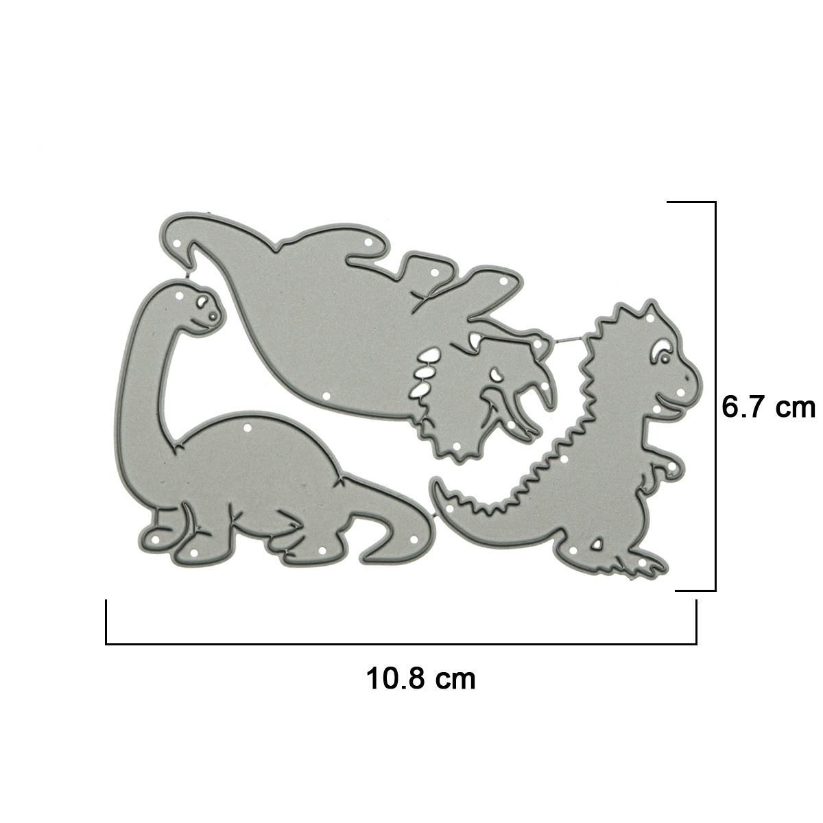 Dinosaur Pattern Metal Cutting - Dinosaur And Craft 评论和价格