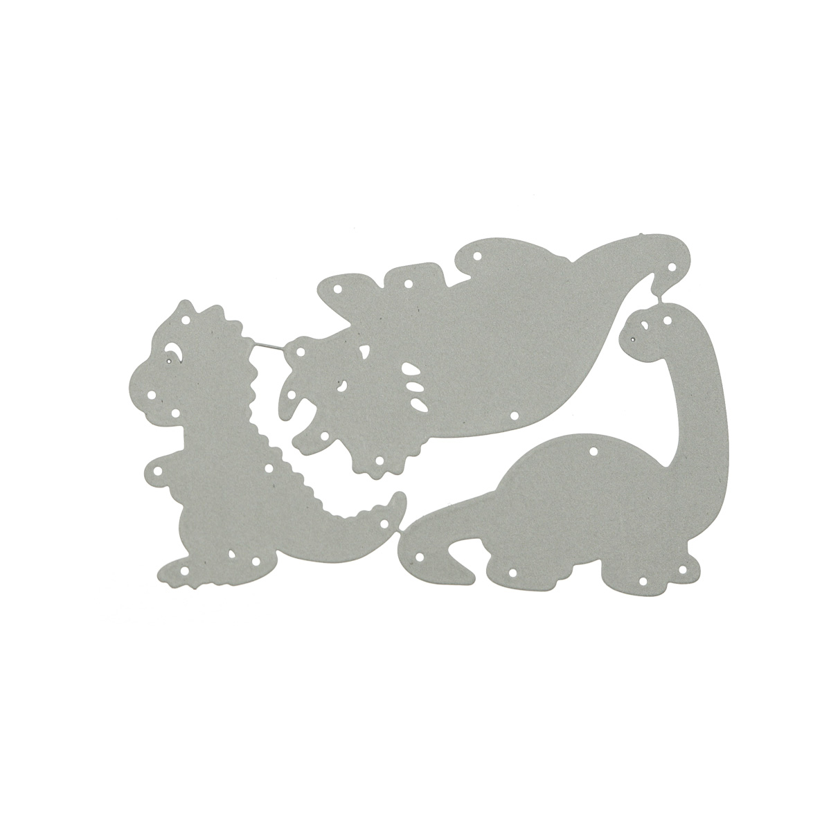Dinosaur Pattern Metal Cutting - Dinosaur And Craft 评论和价格