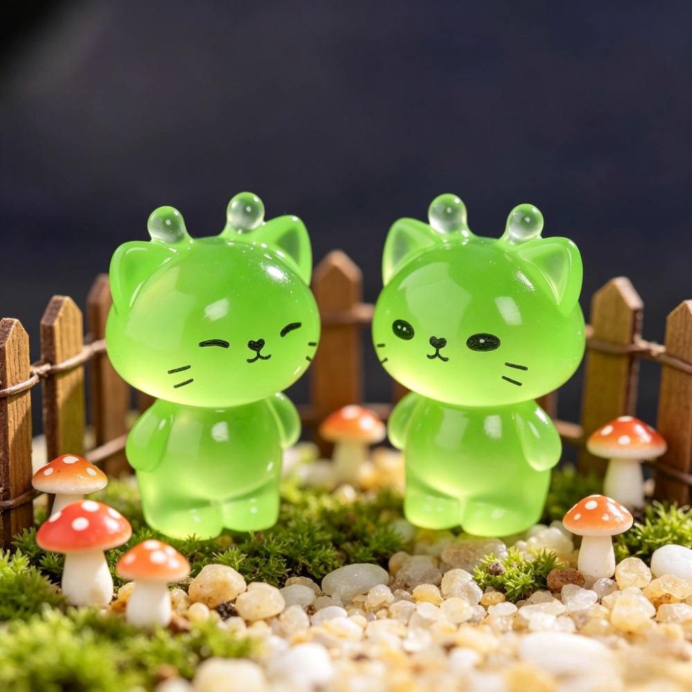 40PCS Random Cute Alien Cat Re - Art Craft Easter 评论和价格