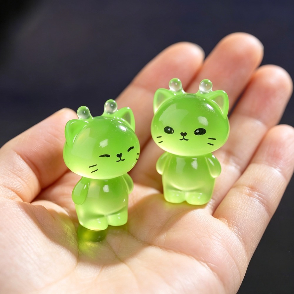 40PCS Random Cute Alien Cat Re - Art Craft Easter 评论和价格