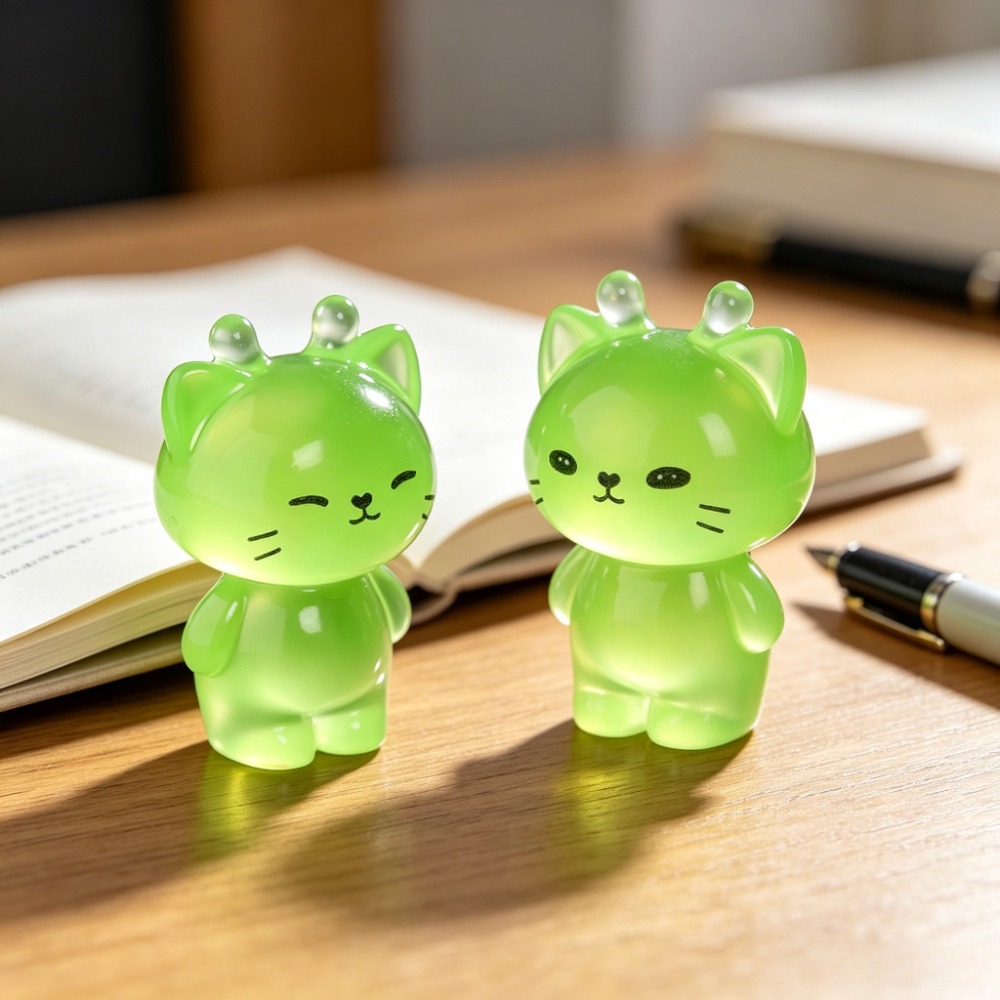 40PCS Random Cute Alien Cat Re - Art Craft Easter 评论和价格