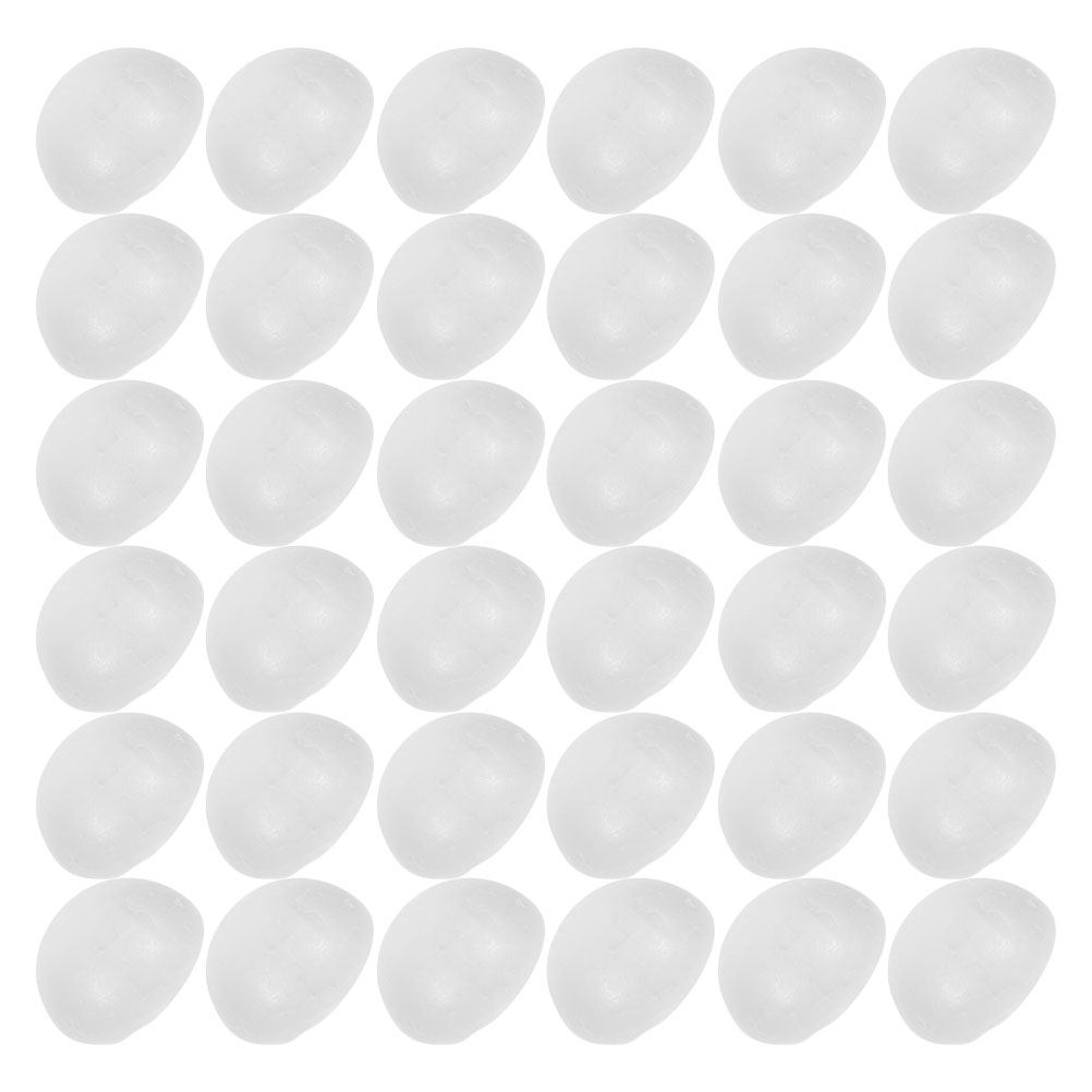 100Pcs White Foam Half Balls H - Art Craft Decoration 评论和价格