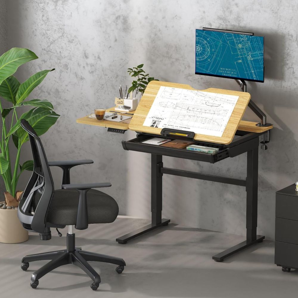 Adjustable Height Electric Sta - Art & Craft Paper Ideas 评论和价格
