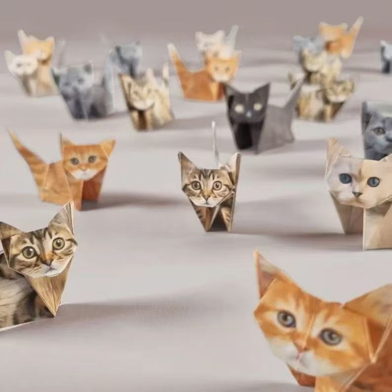 50Pcs 3D Animal DIY Origami Pa - Dinosaur And Craft 评论和价格