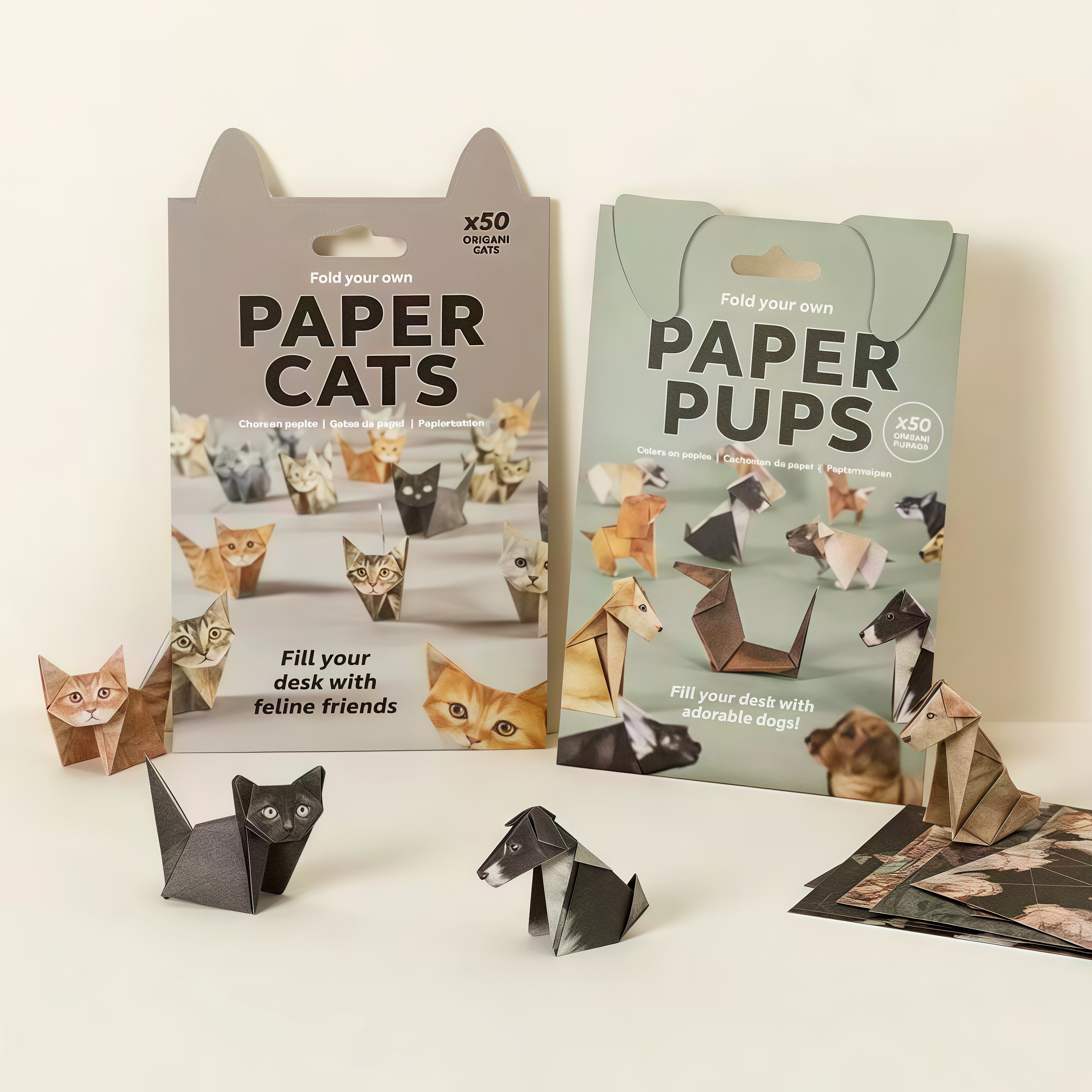 50Pcs 3D Animal DIY Origami Pa - Dinosaur And Craft 评论和价格
