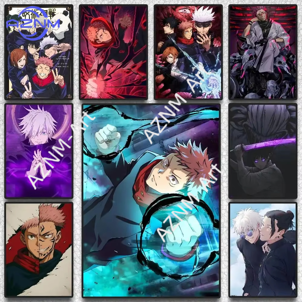 1pc Jujutsu Kaisen  Painting H - Art Craft Decoration 评论和价格