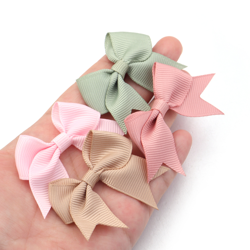 20Pcs 4x6cm Satin Ribbon Bowkn - Art Craft Decoration 评论和价格