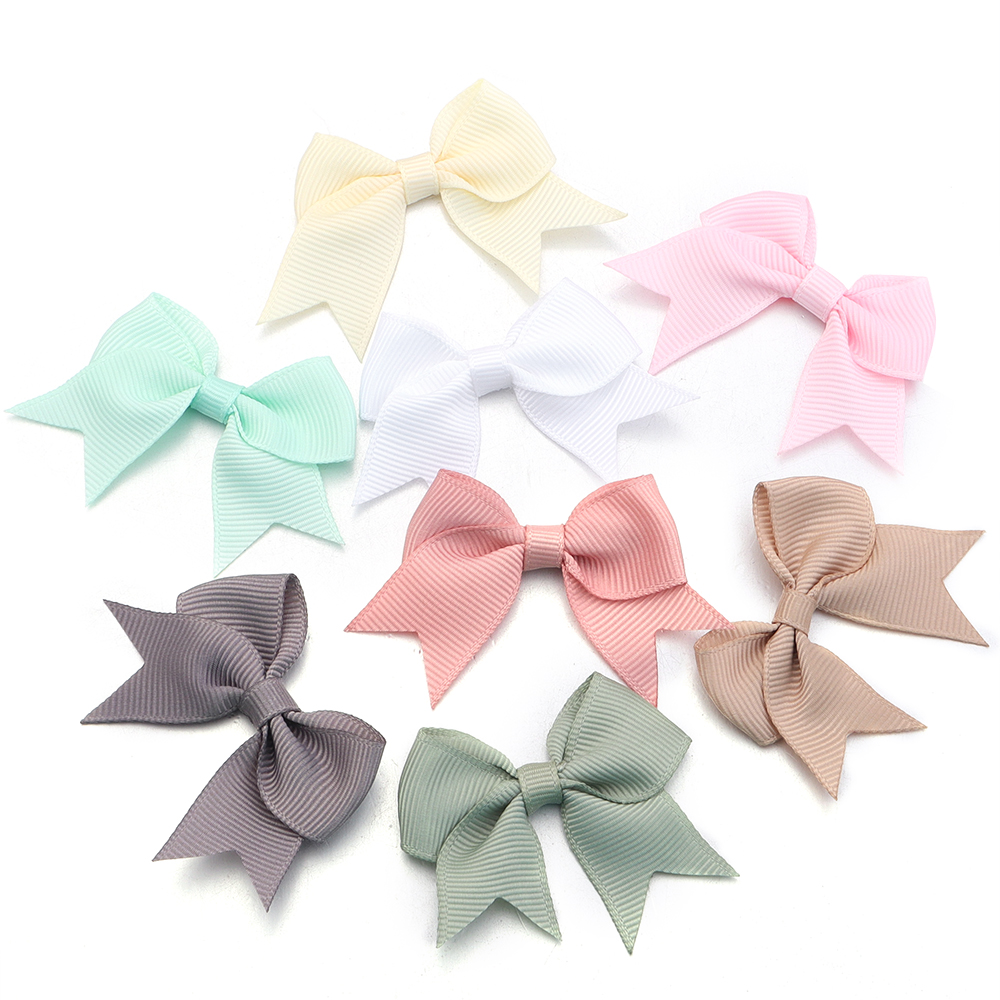20Pcs 4x6cm Satin Ribbon Bowkn - Art Craft Decoration 评论和价格