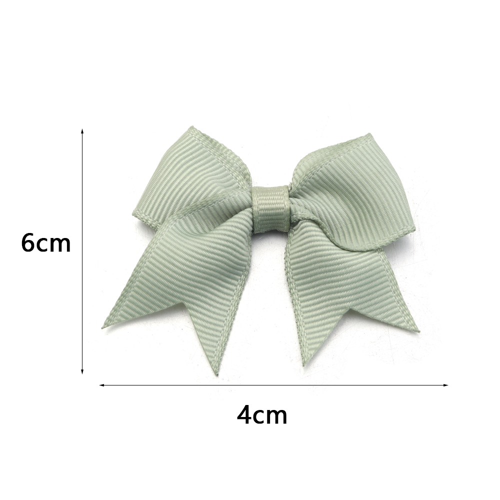 20Pcs 4x6cm Satin Ribbon Bowkn - Art Craft Decoration 评论和价格