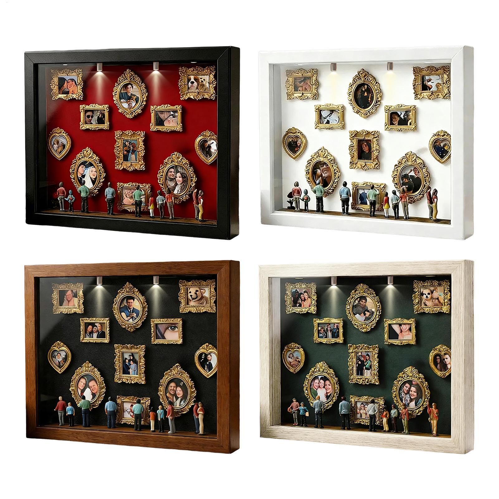 Small Display Box DIY Deep Fra - Art Craft Museum 评论和价格