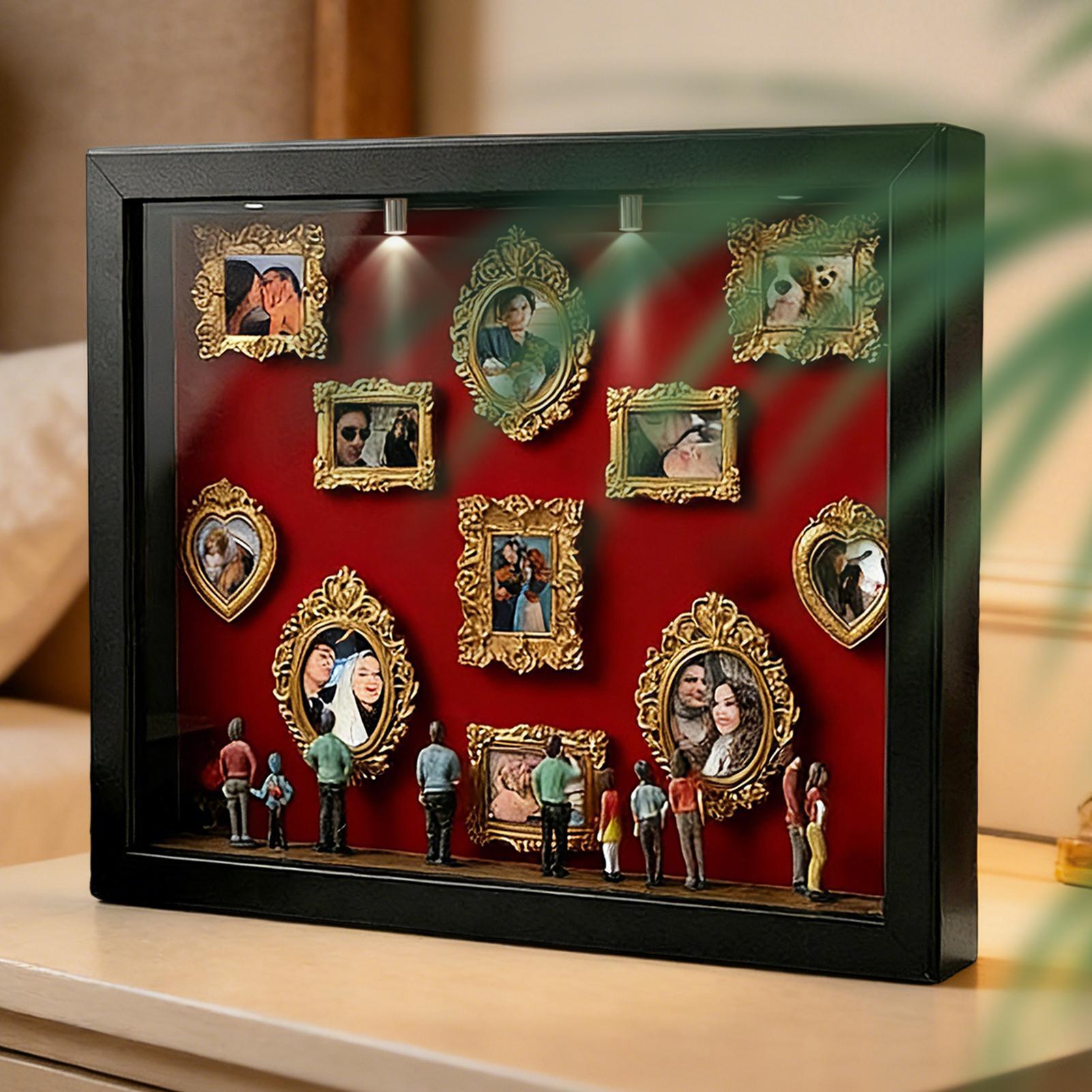 Small Display Box DIY Deep Fra - Art Craft Museum 评论和价格