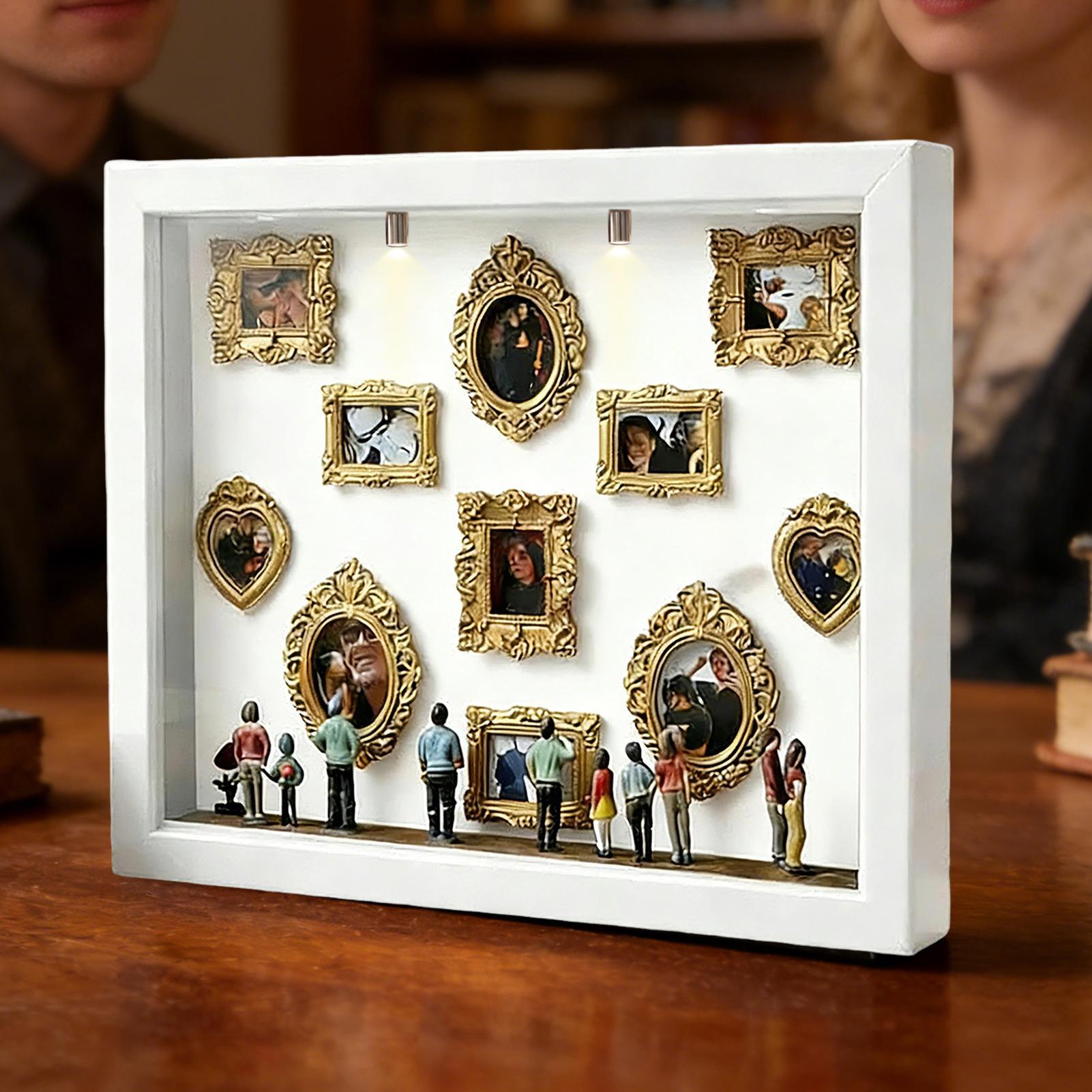 Small Display Box DIY Deep Fra - Art Craft Museum 评论和价格