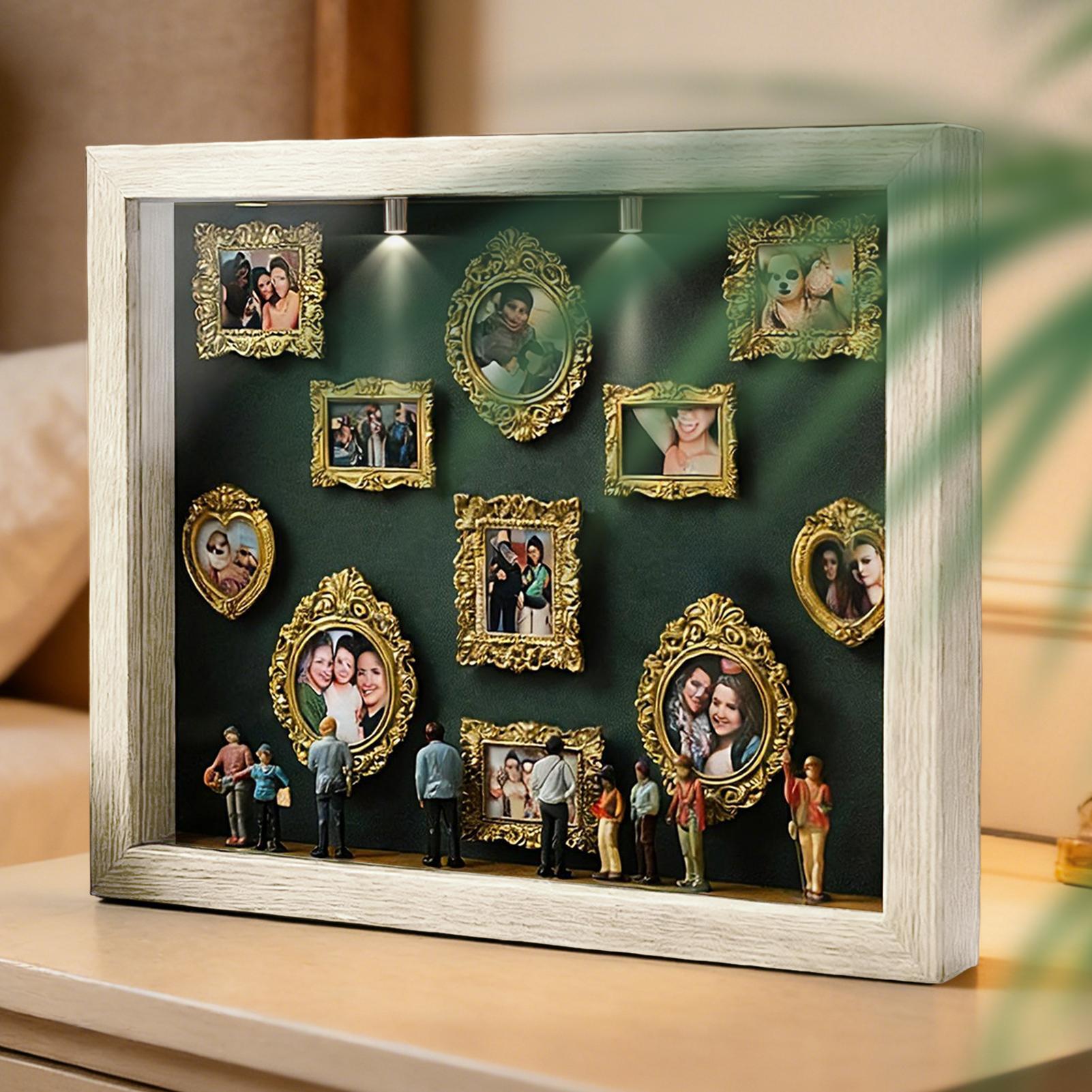 Small Display Box DIY Deep Fra - Art Craft Museum 评论和价格