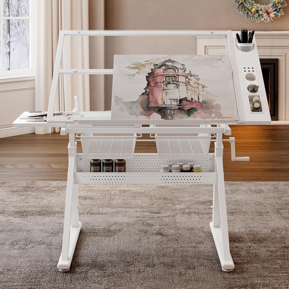 Adjustable Artistic Drafting T - Art & Craft Paper Ideas 评论和价格