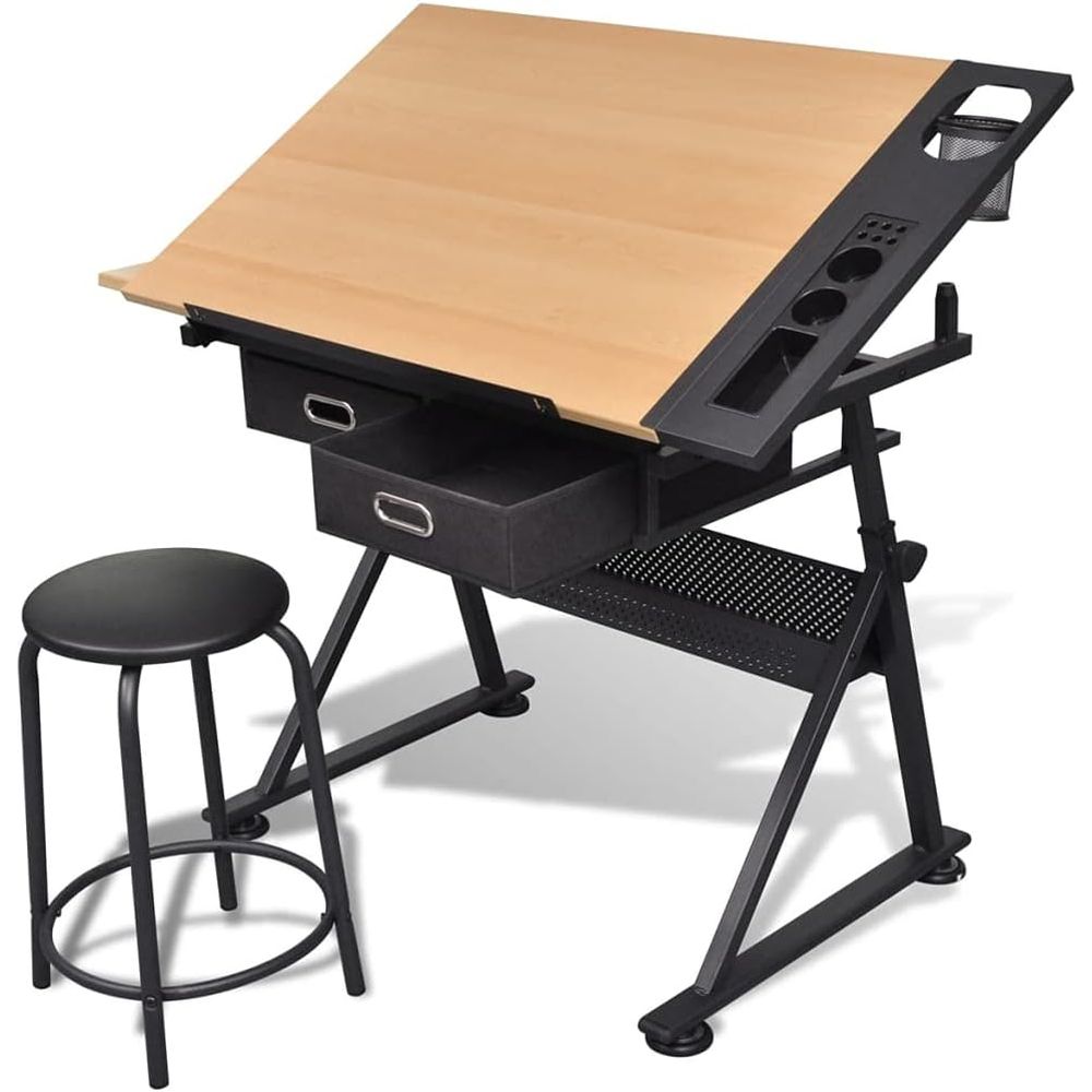 Adjustable Height Drafting Tab - Art & Craft Paper Ideas 评论和价格
