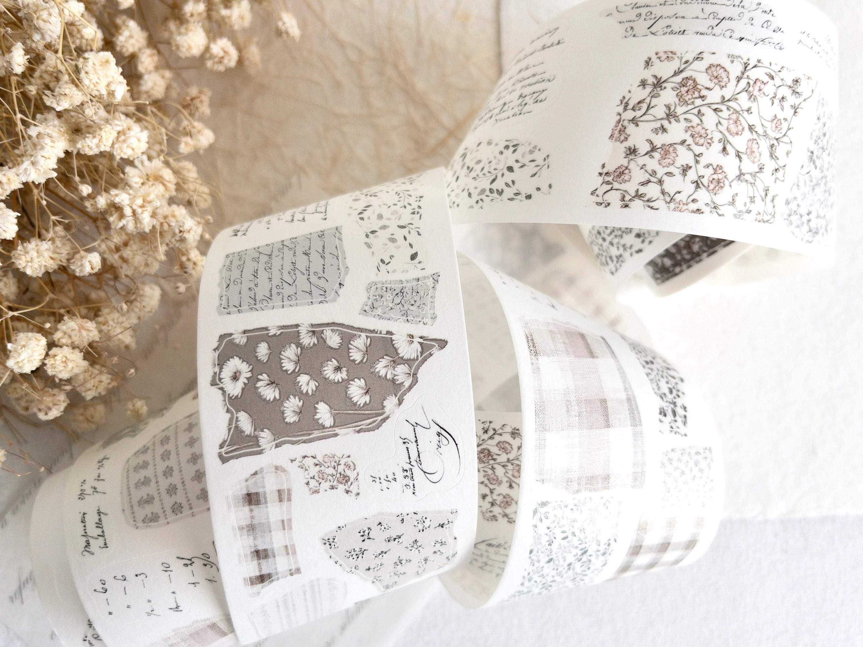 Creawithgaby Studio Vintage Tr - Washi Tape Rolls 评论和价格