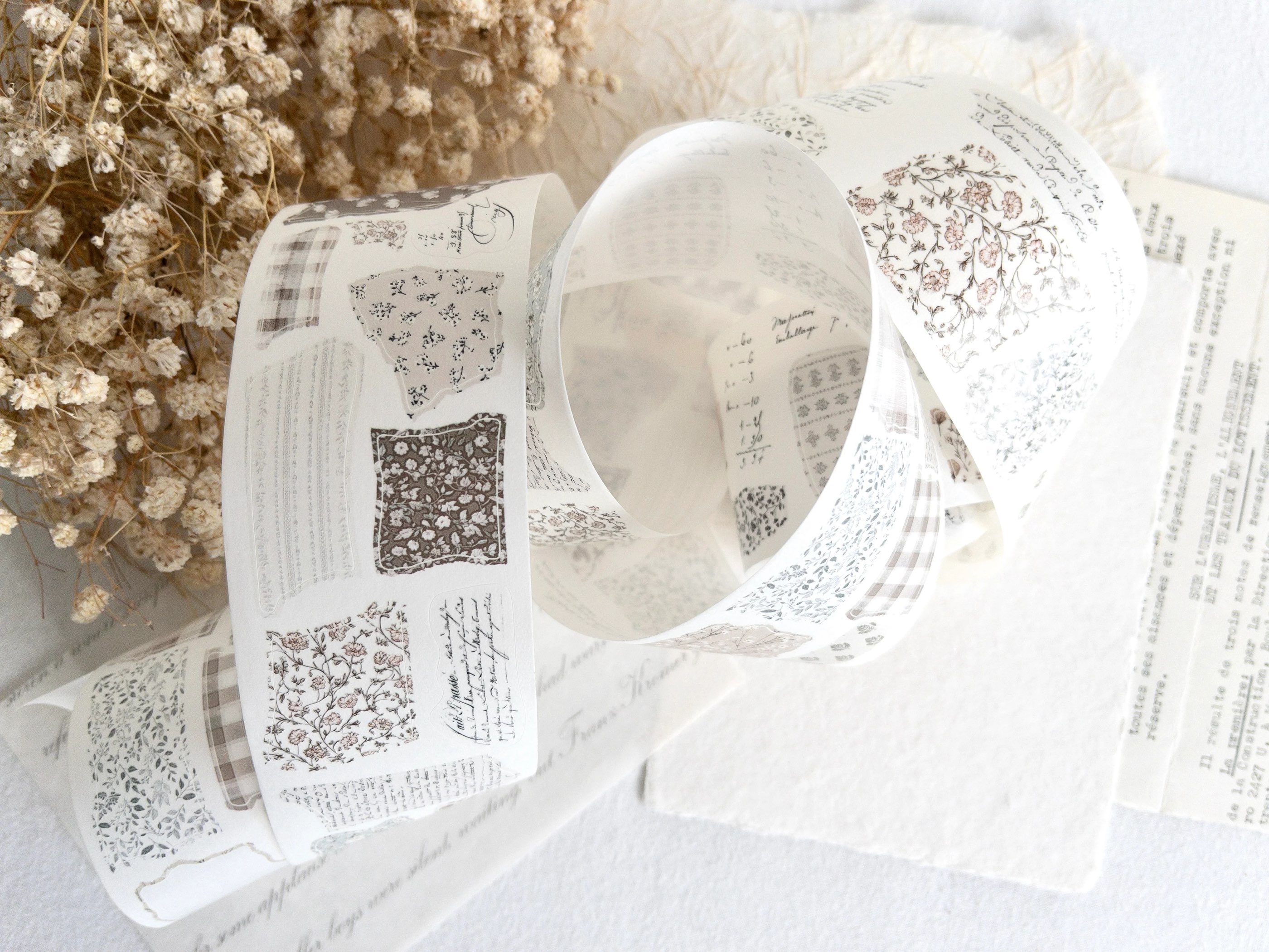 Creawithgaby Studio Vintage Tr - Washi Tape Rolls 评论和价格