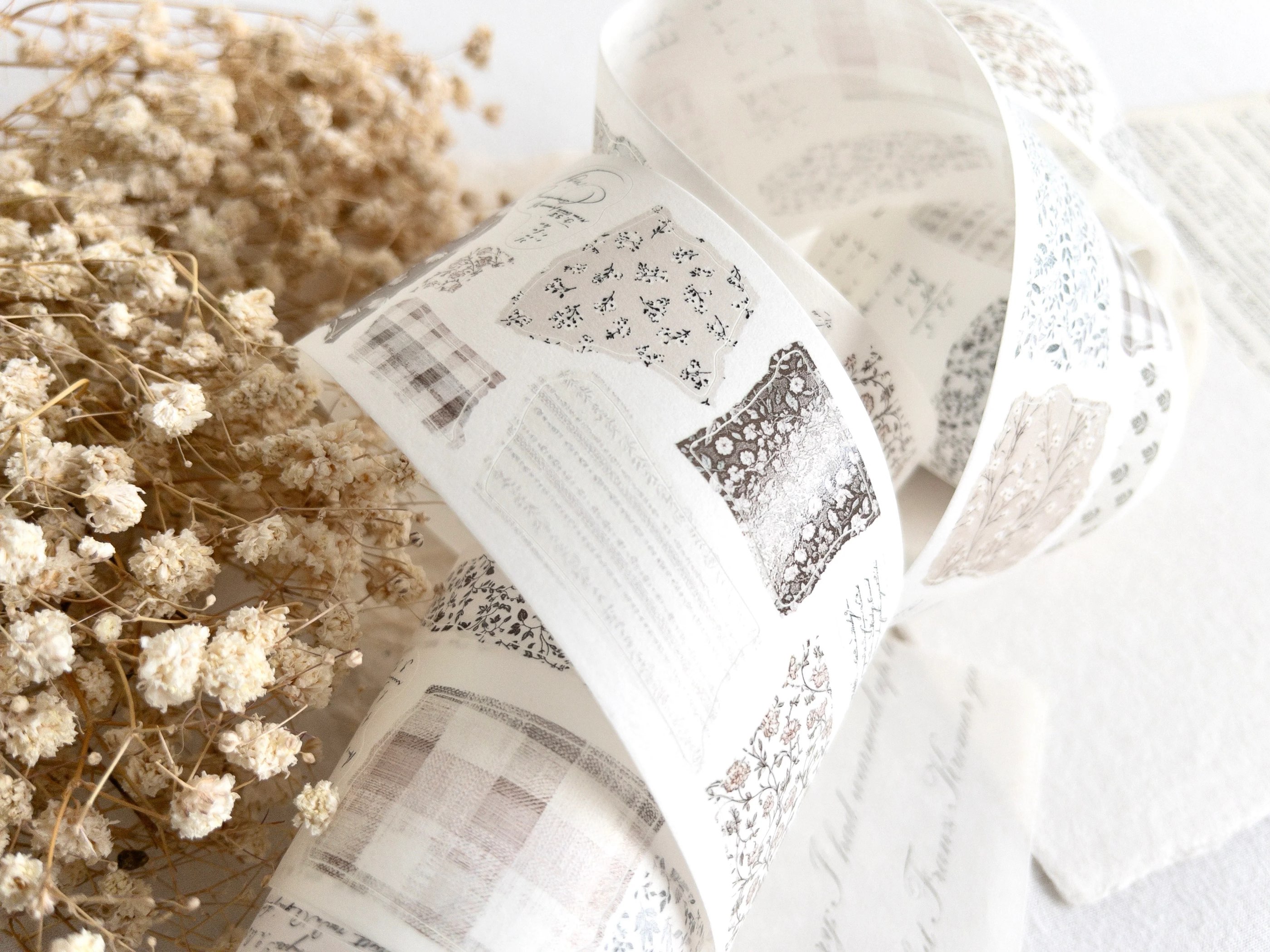 Creawithgaby Studio Vintage Tr - Washi Tape Rolls 评论和价格
