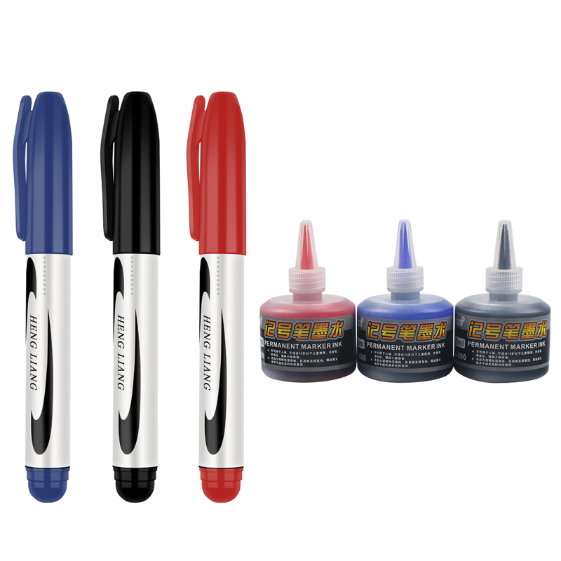 Waterproof Permanent Oily Mark - Illustration Marker Set 评论和价格