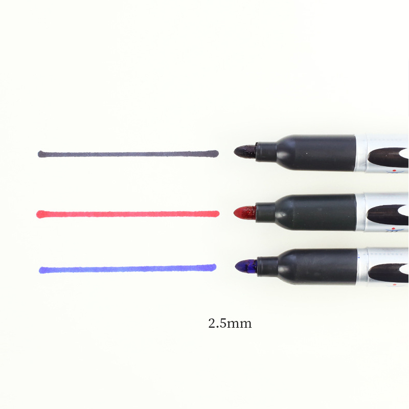 Waterproof Permanent Oily Mark - Illustration Marker Set 评论和价格
