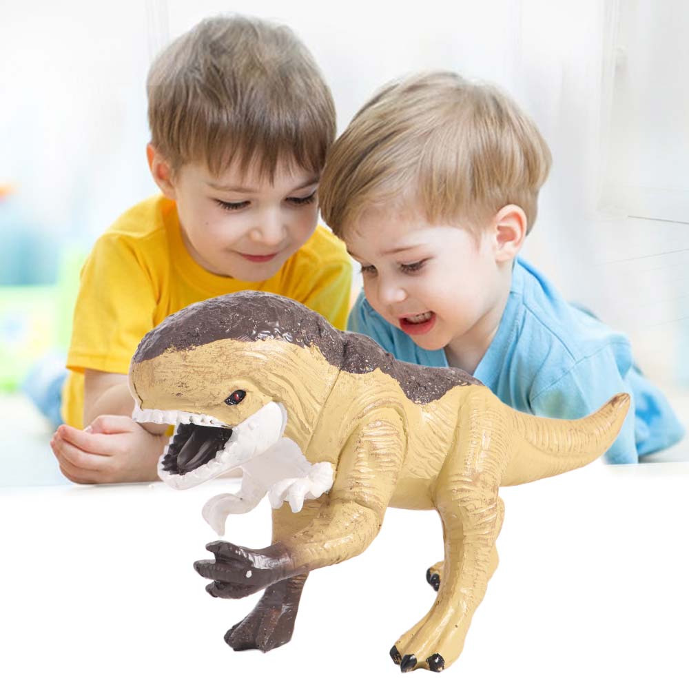 Resin Simulation Dinosaur Figu - Dinosaur And Craft 评论和价格