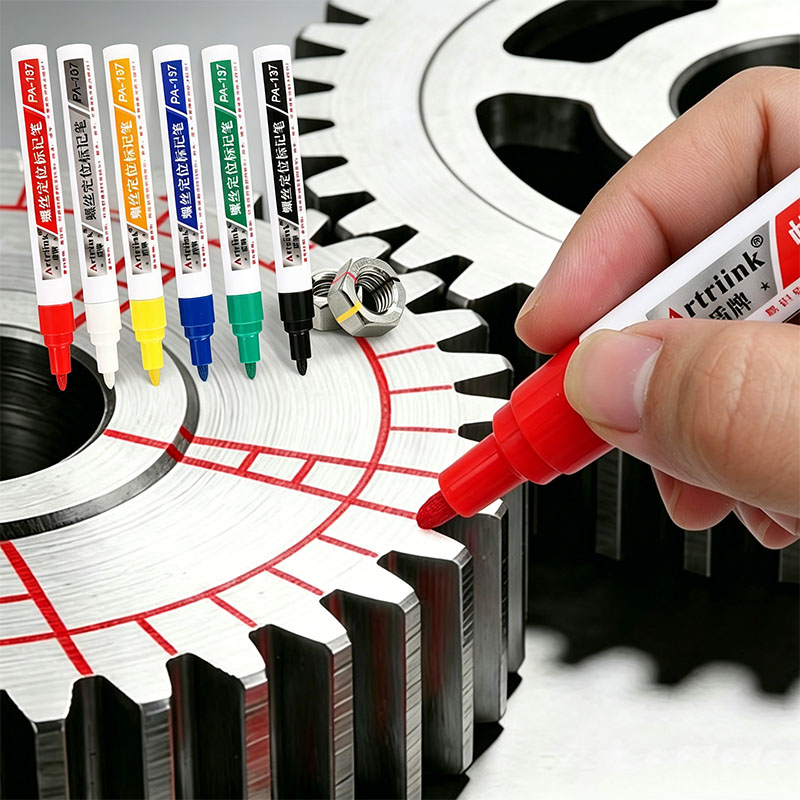 12pcs 3mm Tip Automotive Paint - Illustration Marker Set 评论和价格