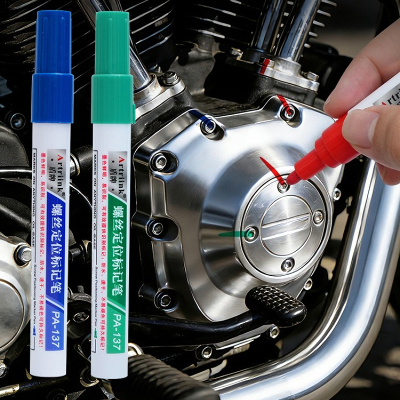 12pcs 3mm Tip Automotive Paint - Illustration Marker Set 评论和价格