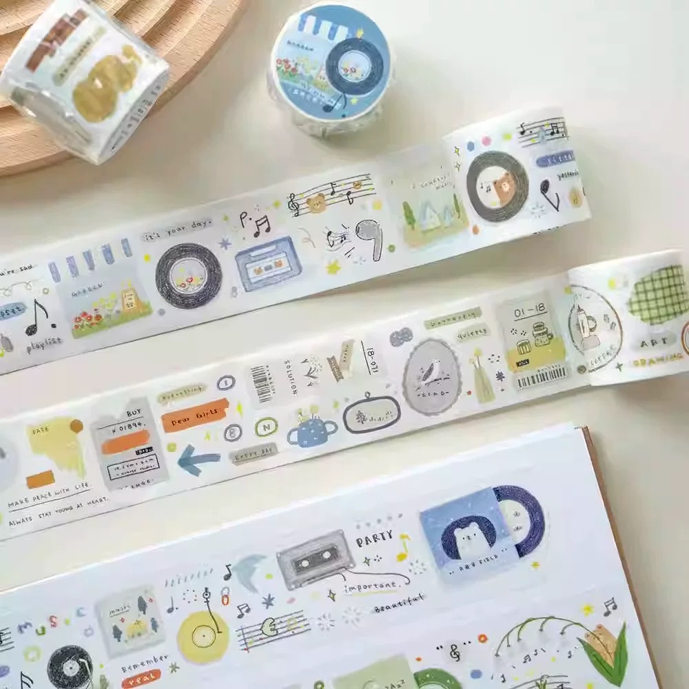 Orange Studio Vintage Retro No - Washi Tape Rolls 评论和价格