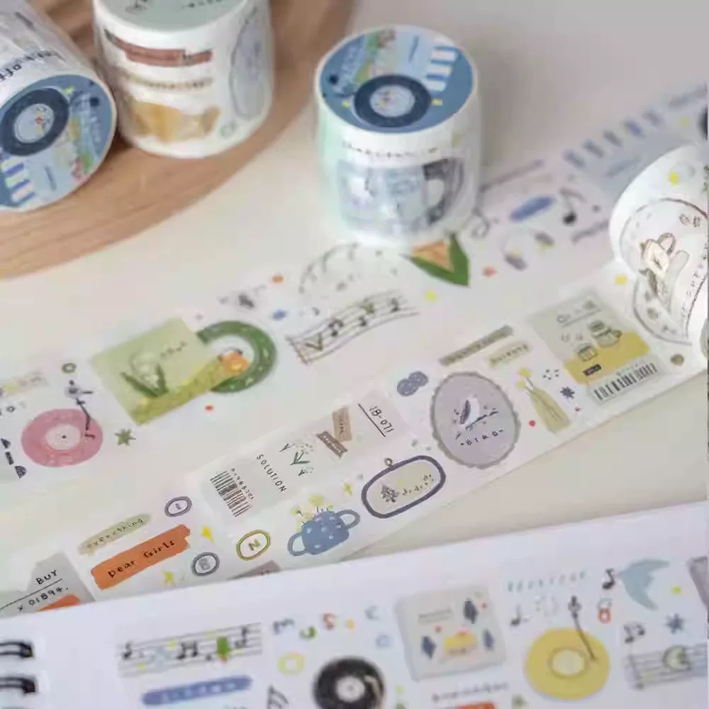Orange Studio Vintage Retro No - Washi Tape Rolls 评论和价格