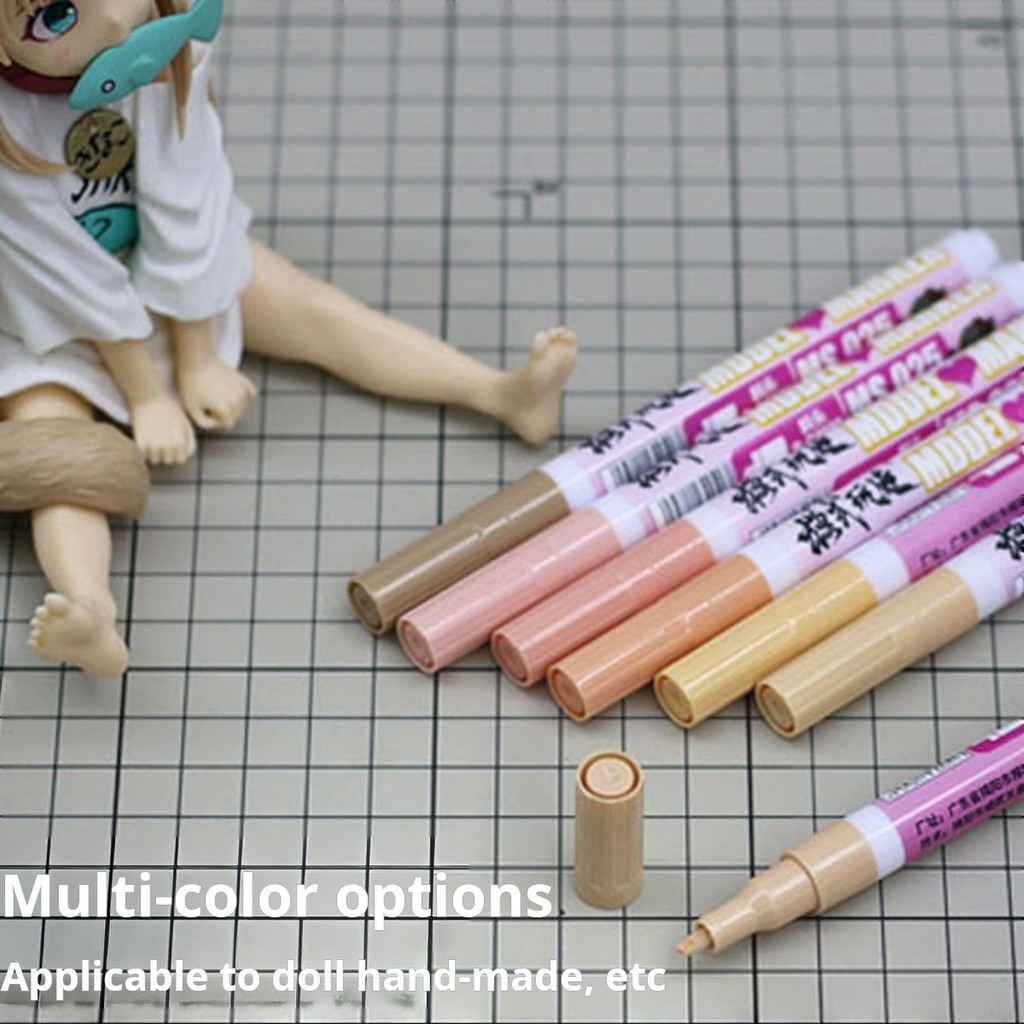 MS025 S001-S007 Model Skin Col - Illustration Marker Set 评论和价格