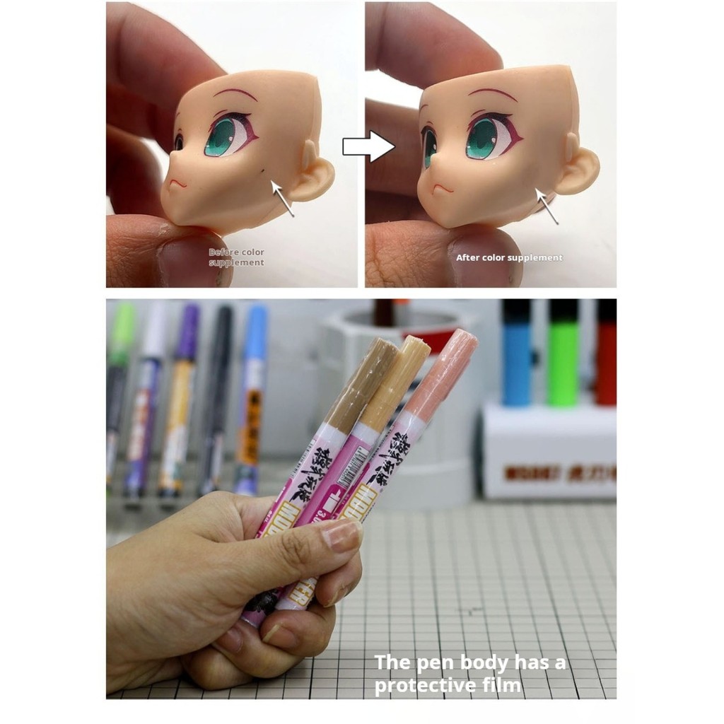 MS025 S001-S007 Model Skin Col - Illustration Marker Set 评论和价格