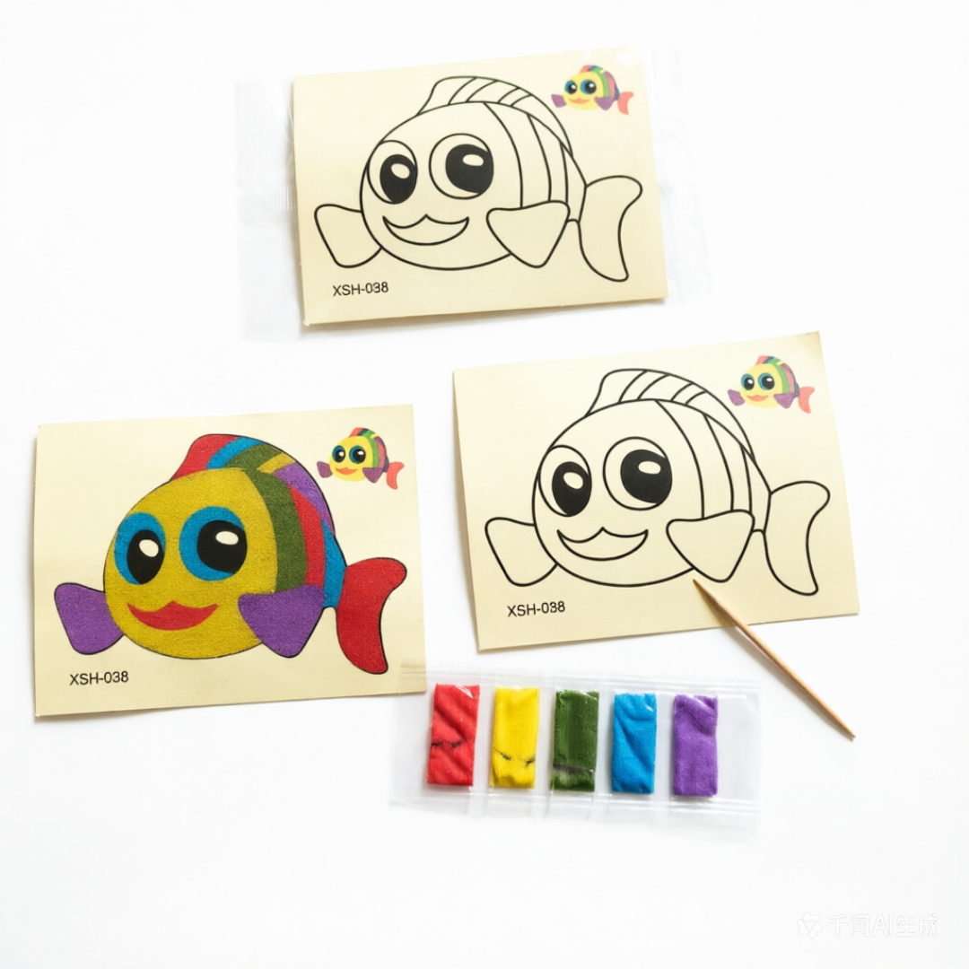 DIY Sand Art Kit Set - Multipl - Art Craft Easter 评论和价格