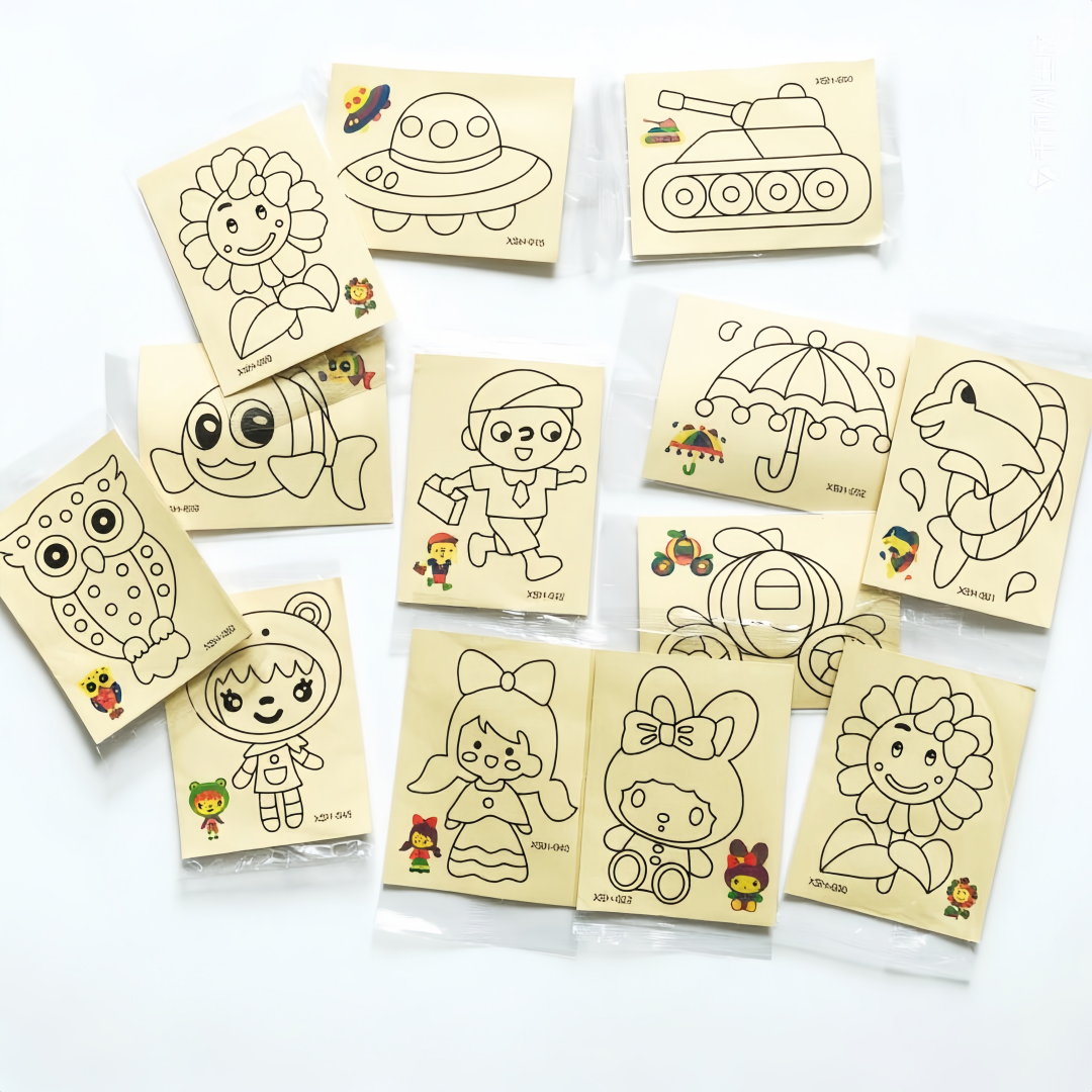 DIY Sand Art Kit Set - Multipl - Art Craft Easter 评论和价格