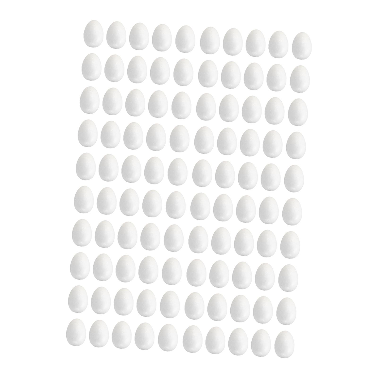 Foam Easter Eggs Blank Craft F - Art Craft Easter 评论和价格