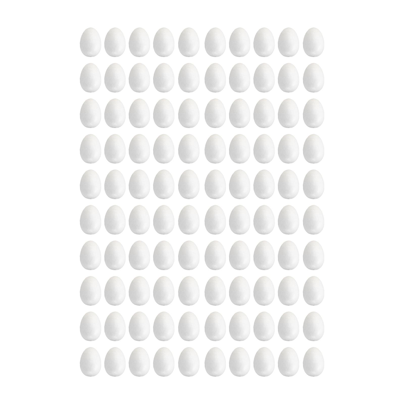 Foam Easter Eggs Blank Craft F - Art Craft Easter 评论和价格