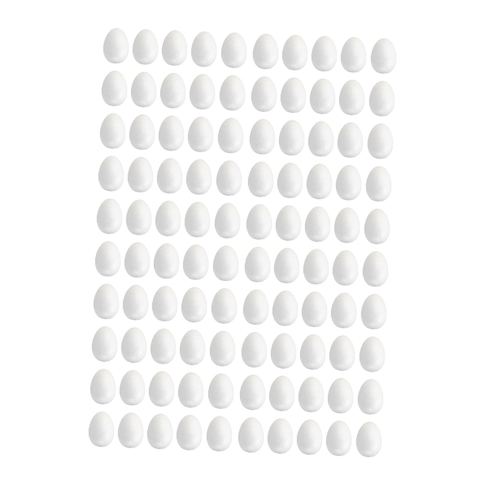 Foam Easter Eggs Blank Craft F - Art Craft Easter 评论和价格