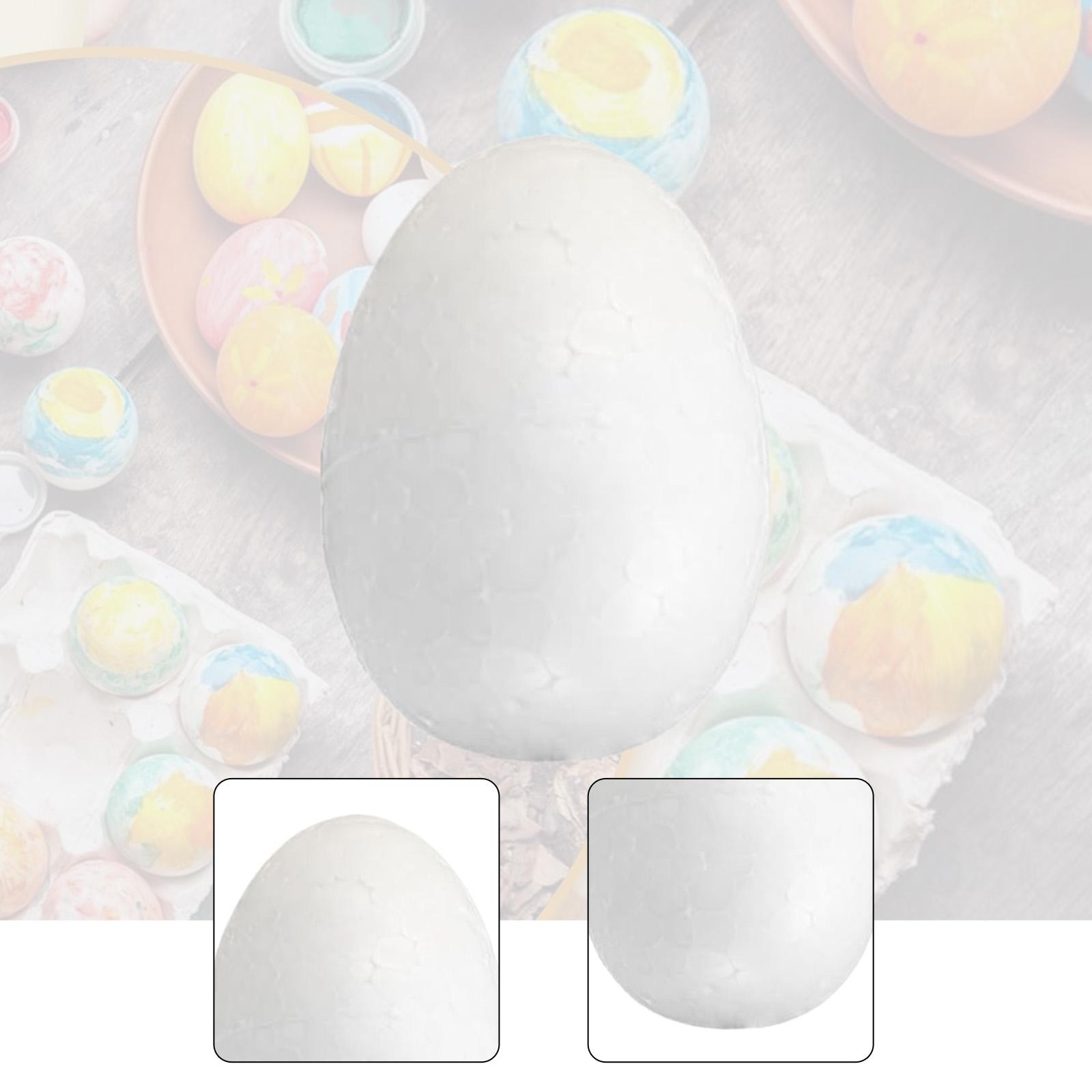 Foam Easter Eggs Blank Craft F - Art Craft Easter 评论和价格