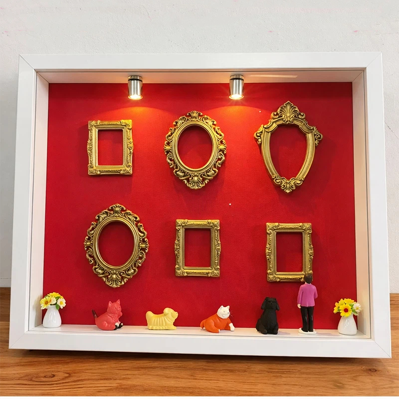 DIY Mini Museum Silhouette Box - Art Craft Museum 评论和价格