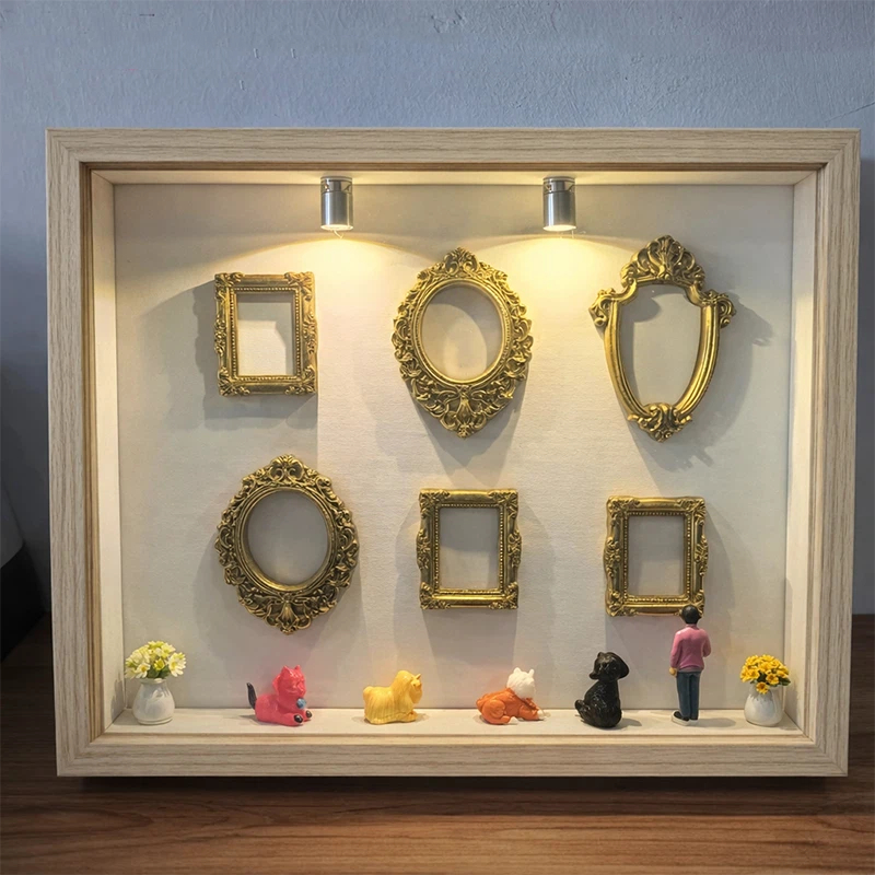 DIY Mini Museum Silhouette Box - Art Craft Museum 评论和价格